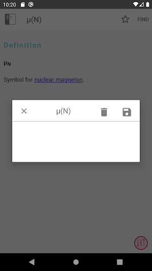 Stedman's Medical Dictionary Screenshot 3