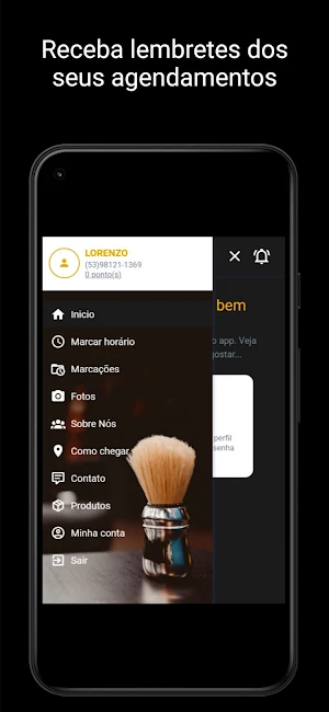 Império Vip - Barbearia Screenshot 1