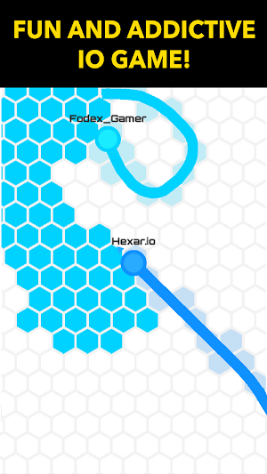 Hexar.io - io games Screenshot 0