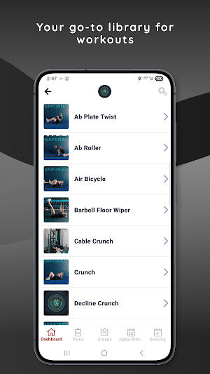 BioBolic Fitness Club Screenshot 1