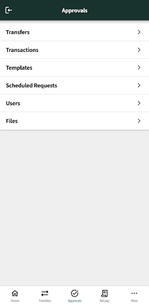 VSB Business Banking Screenshot 2