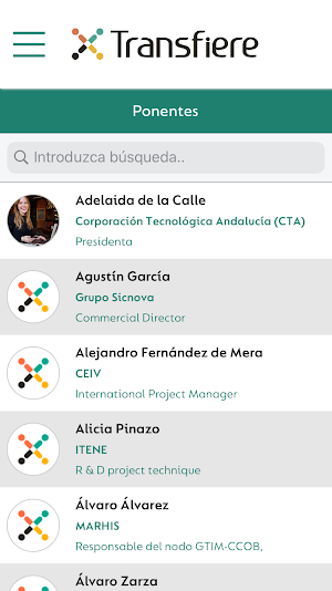 Transfiere 2020 Screenshot 3