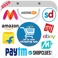 all in one shopping, 200+ apps
