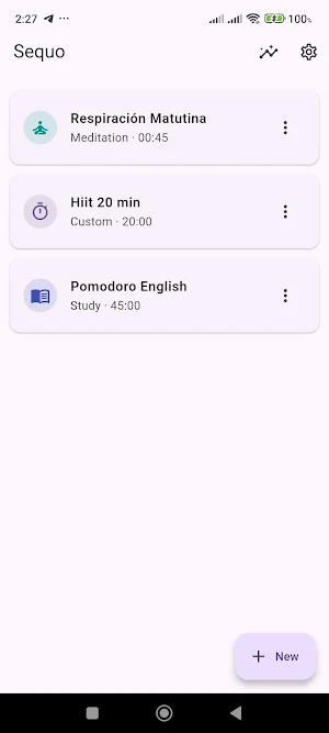 Sequo Screenshot 1