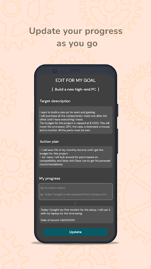 Goal Quest: Achieve Your Goals Screenshot 3