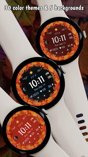 Autumn Leaves Screenshot 3