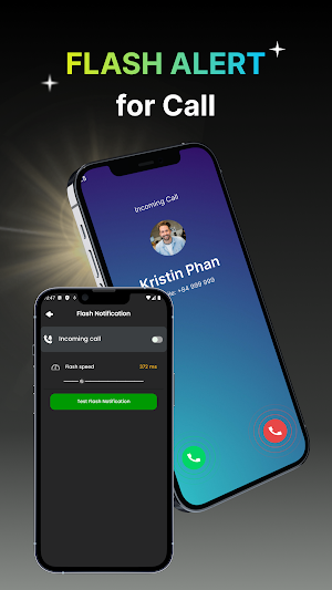 Flashlight & Flash Alert Screenshot 1