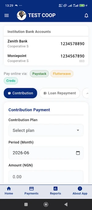 Coopivo - Digital Cooperative Screenshot 2