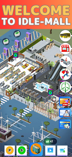 Idle Grand Mall Tycoon - Shop Screenshot 0