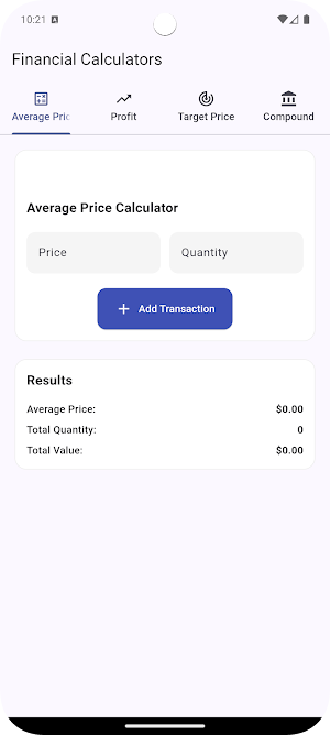 StockMath: Invest Smarter Screenshot 0