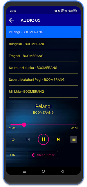 Lagu Boomerang Band Full Album Screenshot 3