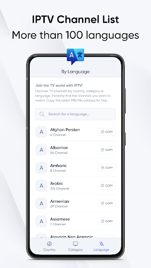 Newest IPTV Channel List M3U Screenshot 2