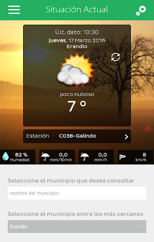 Euskalmet Screenshot 1