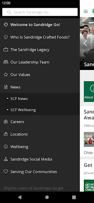 Sandridge Go Screenshot 1