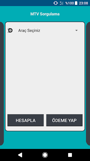 MTV Hesaplama ve Ödeme 2022 Screenshot 1