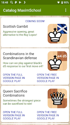 Catalog of chess applications Screenshot 3