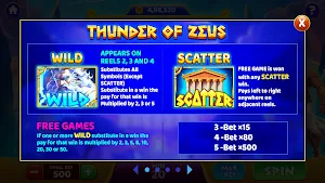 Zeus Thunder Spin Screenshot 3