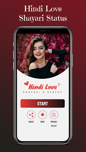 Hindi Love Shayari Status Screenshot 1