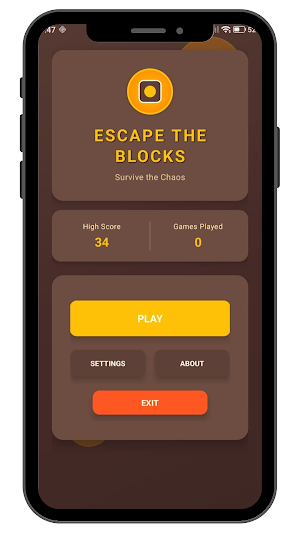 Escape the Blocks Screenshot 1