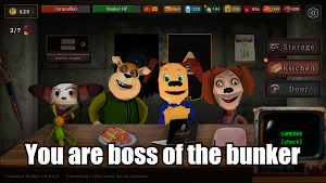 99 Nights in Quarantine Bunker Screenshot 1