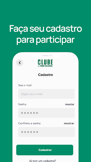 Verdes Mares Club Profissional Screenshot 2