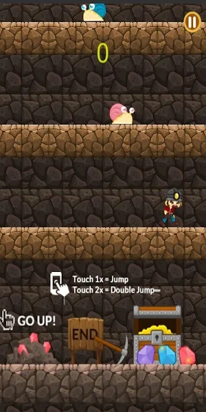 Miner Super Jump Screenshot 2