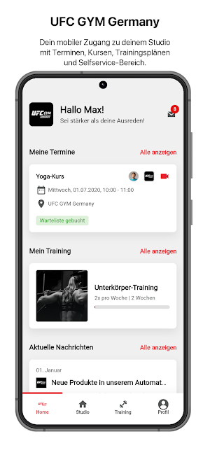 UFC GYM Germany Screenshot 0