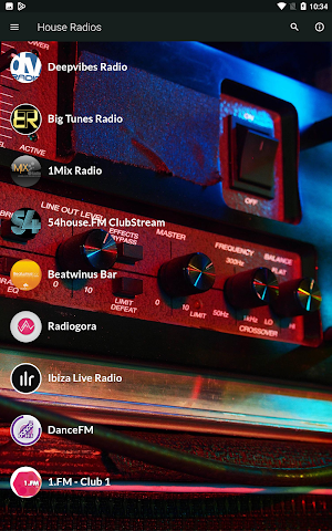 House Music Radio Stations Screenshot 0