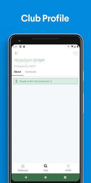 NicasGym Verwaltung Screenshot 0