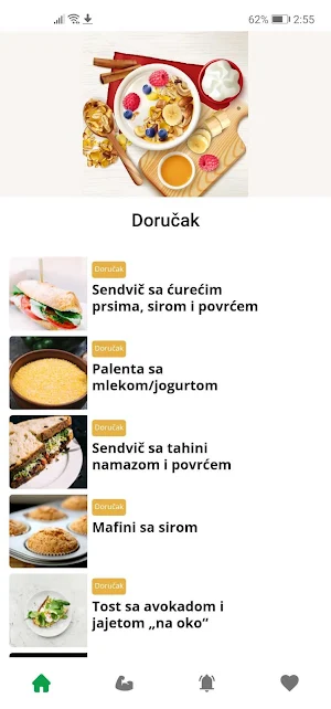 zdrave navike Screenshot 1