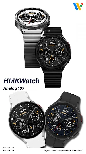 HMKWatch Analog 107 Screenshot 0