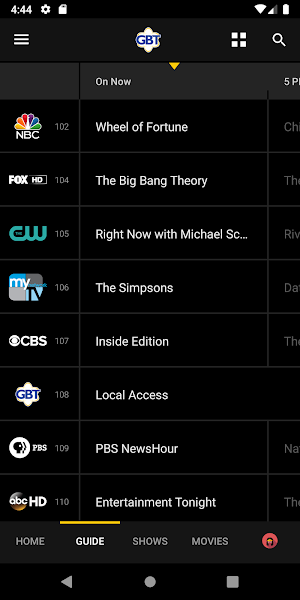 StreamIt powered by GBT Screenshot 1