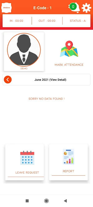 Attendance Mark Screenshot 3