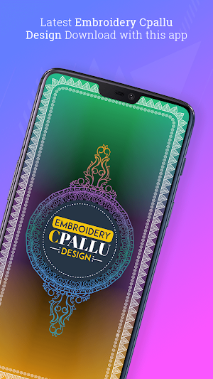 Embroidery CPallu Design Screenshot 0