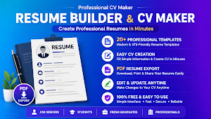 CV Maker: AI Resume Builder Screenshot 3