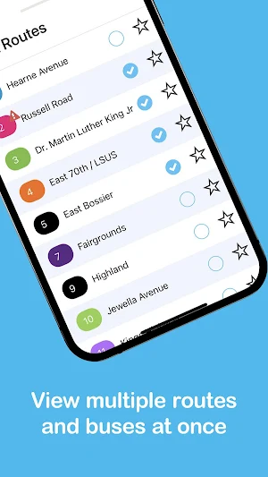 SporTranBus Screenshot 2