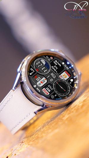 N-SPORT662 Hybird Watch Face Screenshot 0