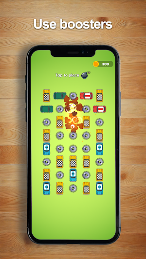 Car Rush Puzzle - Escape Game Screenshot 2