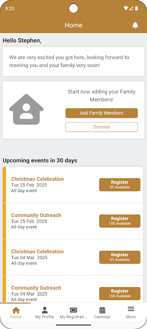 STPKHG Coptic Orthodox Church Screenshot 1