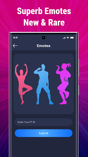 Emotes and Dance Animation Screenshot 3