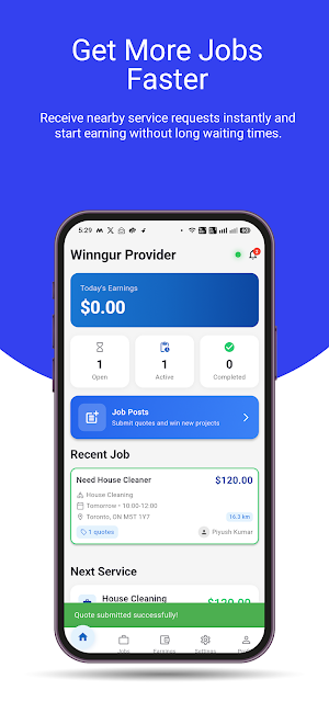 Winngur Partner Screenshot 2