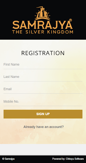 Samrajya SavingScheme Screenshot 1