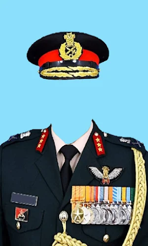 Military Dress Photo Editor Screenshot 2