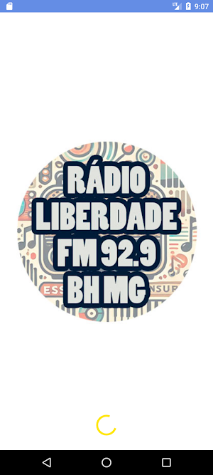 Rádio Liberdade FM 92.9 BH MG Screenshot 1