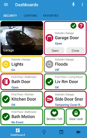 HomeSeer Mobile Screenshot 0
