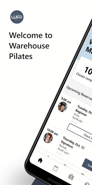 Warehouse Pilates Screenshot 0