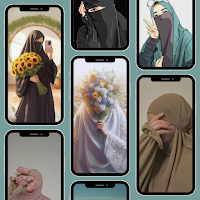 Hijab Beauty Wallpaper 4K