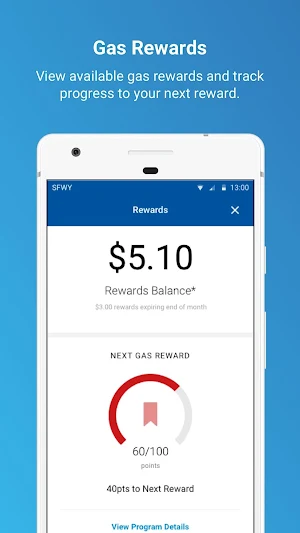 Albertsons One Touch Fuel Screenshot 3