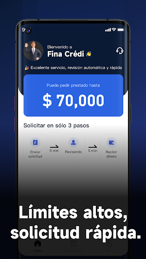 Fina Crédi -Credito Rapido Screenshot 1