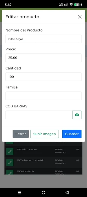 Vendey pro - Punto de venta Screenshot 3